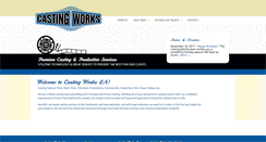Desktop Screenshot of castingworksla.com